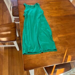 GAP Vibrant Green dress